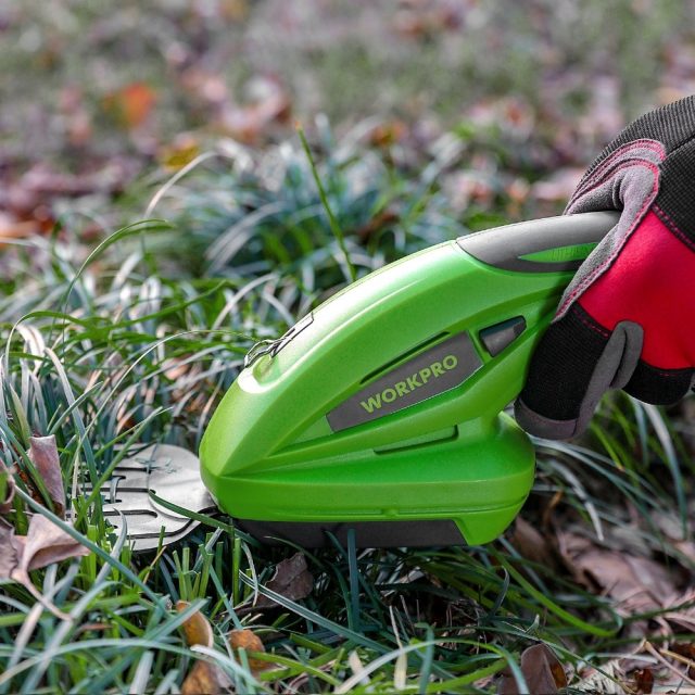 Electric Garden Grass and Hedge Trimmer