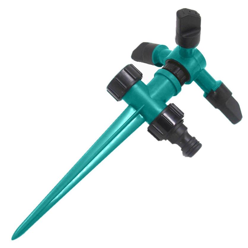 Rotating Garden Lawn Sprinkler Stake