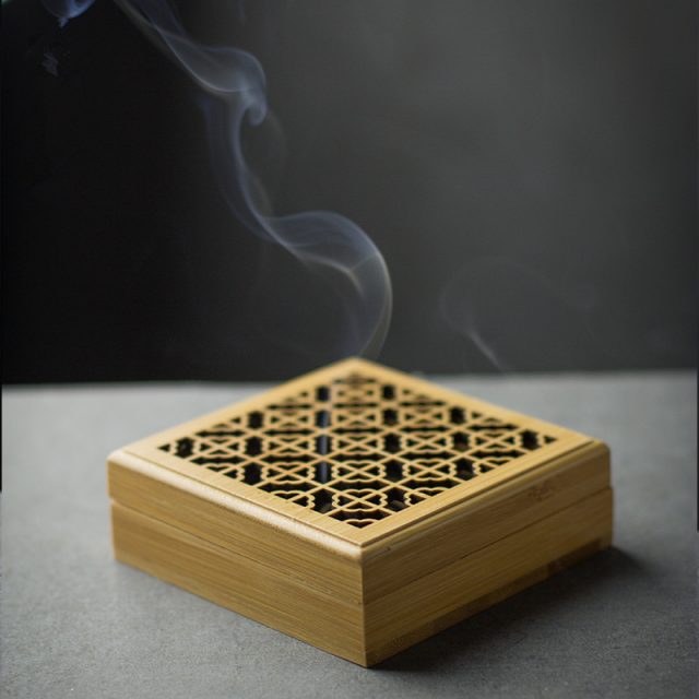 Bamboo Sandalwood Incense Burner