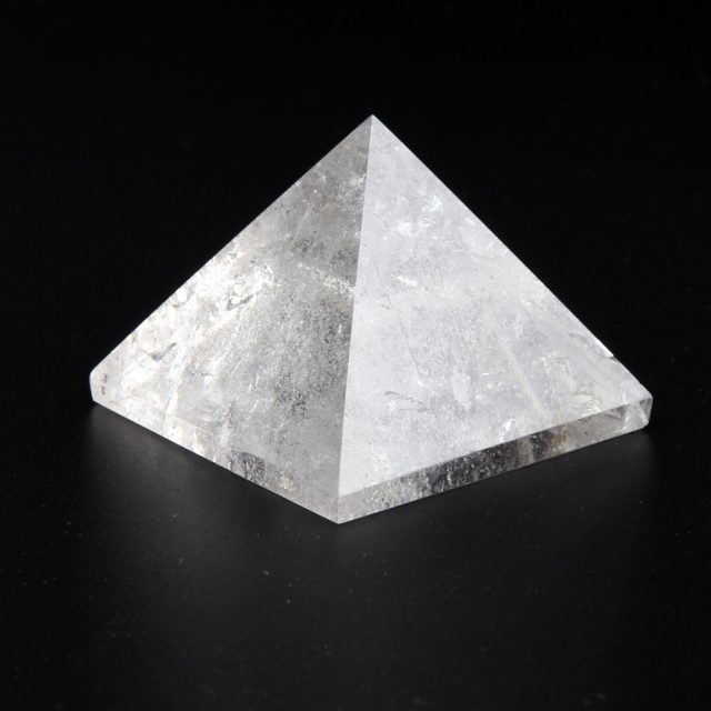Natural Stone Carved Pyramid