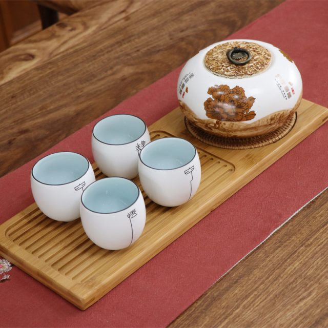 Natural Wooden Tea Trays