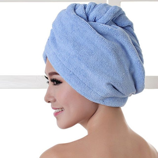 Bathroom Quick-Drying Hair Towel