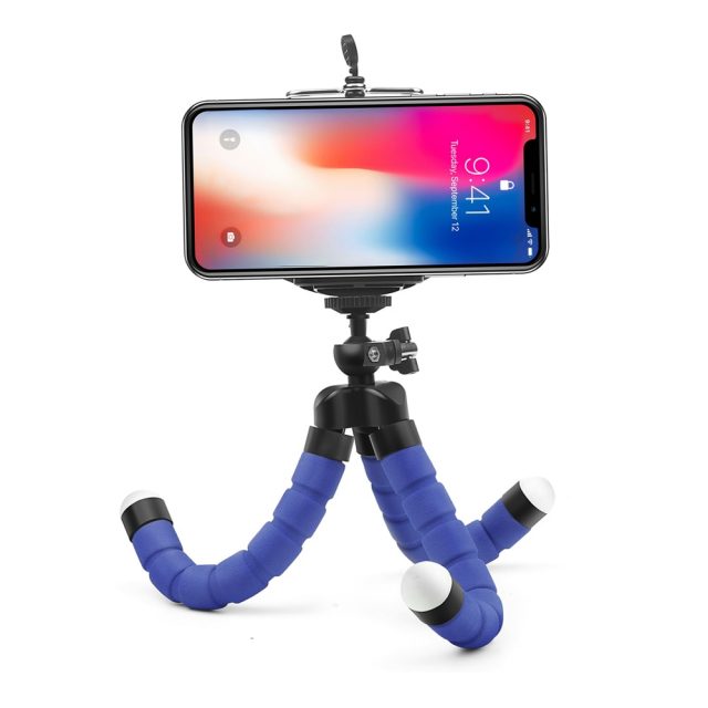 Colorful Flexible Phone Tripod
