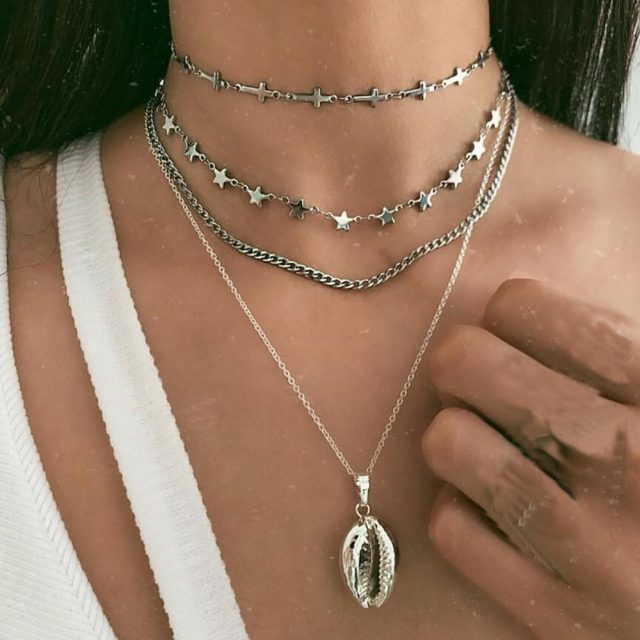 Women’s Fashion Multilayer Necklaces