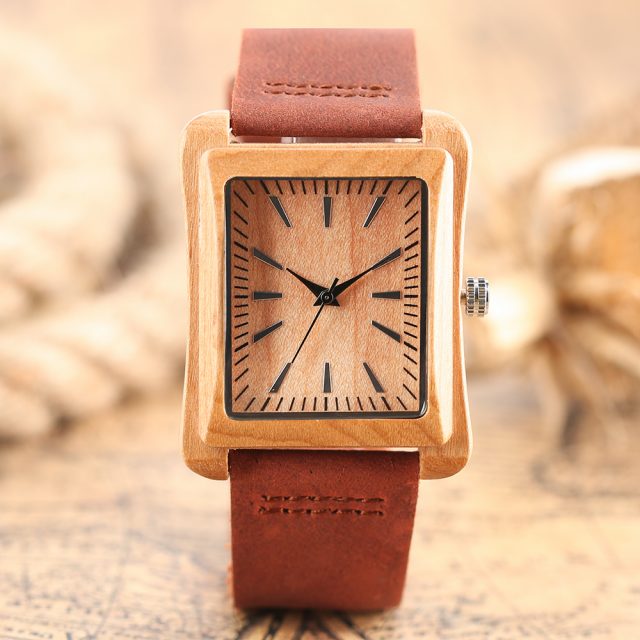Creative Wooden Watches