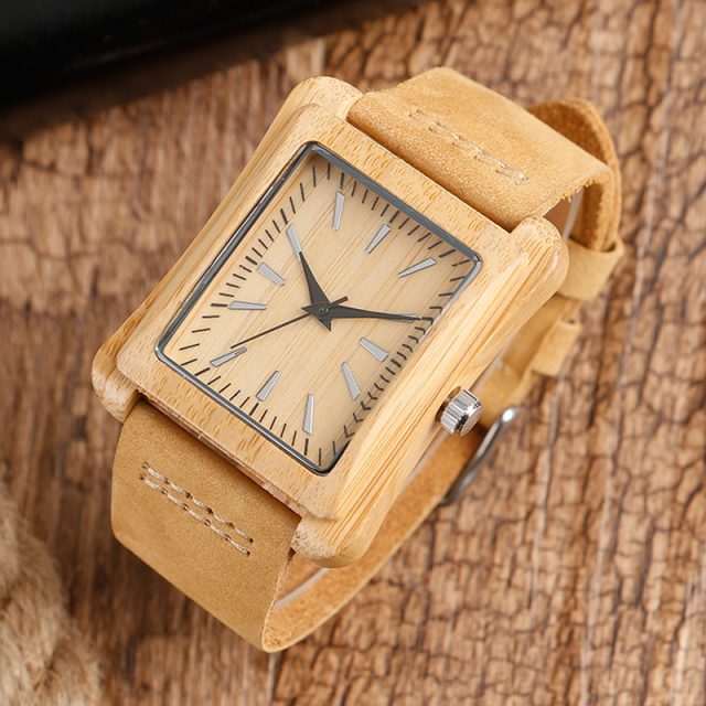 Creative Wooden Watches