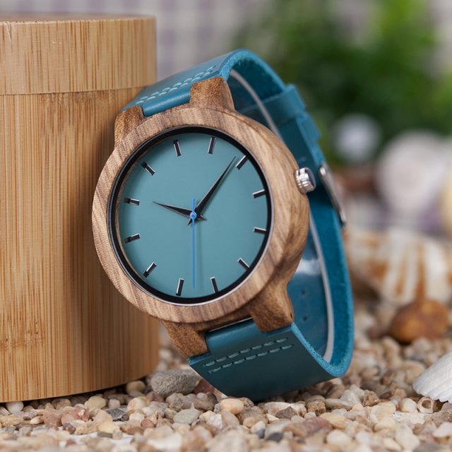 Unisex High Quality Bamboo Wood Watch