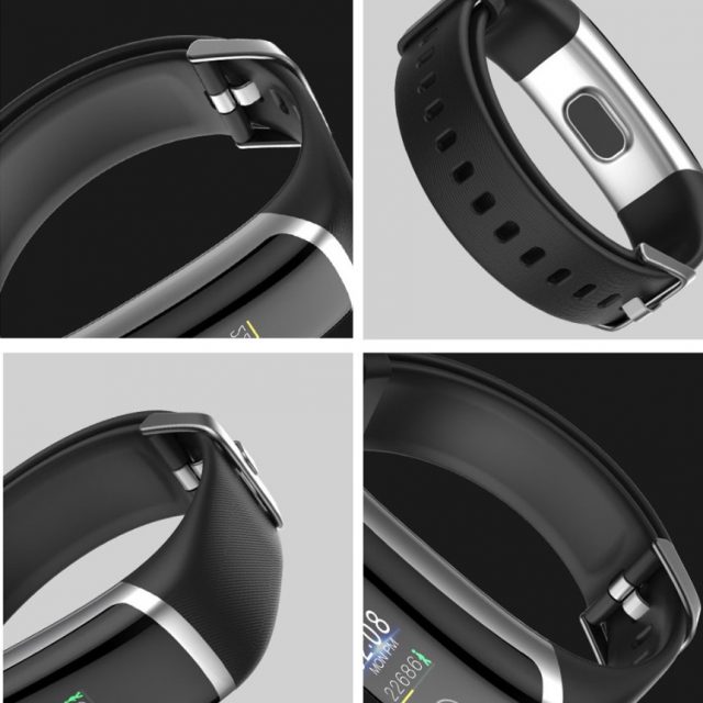 Contrast Frame Dial Fitness Tracker
